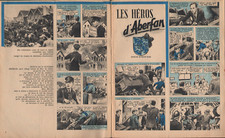 1966 DOCUMENT (ref JF 50)  RC BD LES HéROS D'ABERFAN éBOULEMENT TERRIL  2pages