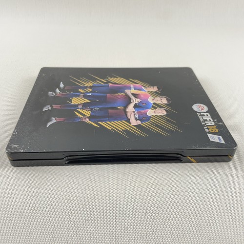 Fifa 18 Sony PS4 Steelbook Edition Game Soccer Ultimate Team Playstation 4 - Foto 12 di 17