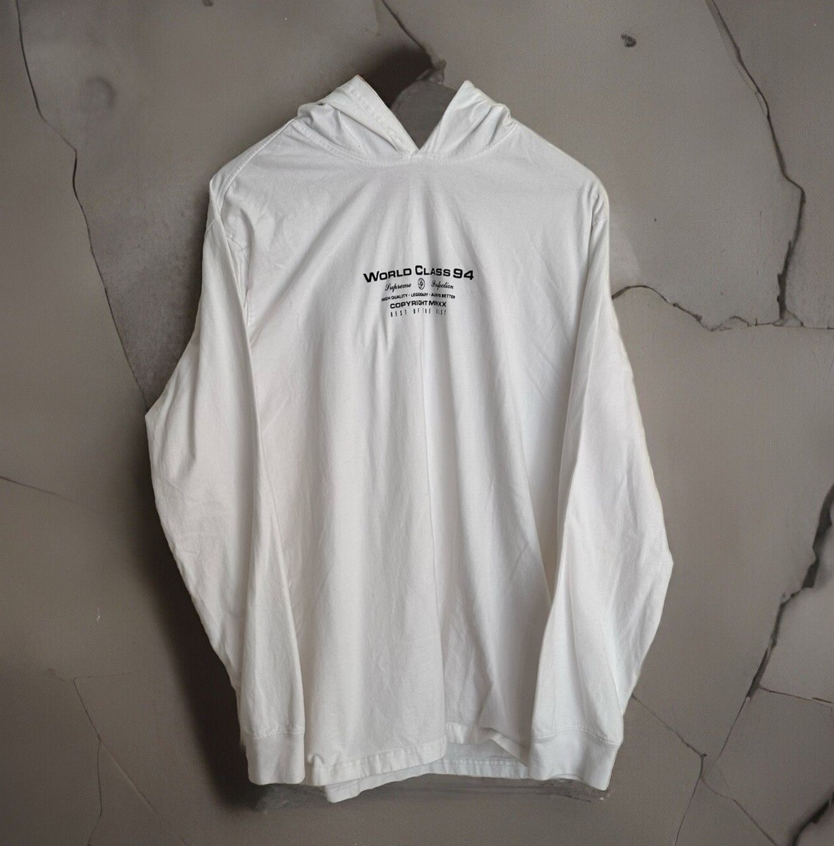 Supreme フーディ ホワイト 1994 Supreme Inside Out Hoodie 1994