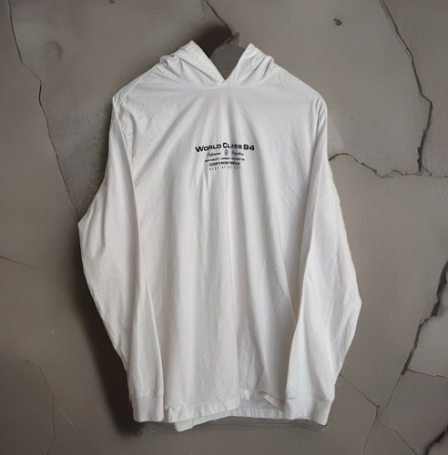 Supreme Best of the Best World Class 94 White L/S Hooded T Shirt Men’s Size L