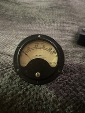 Vintage Weston Electric Wattmeter Model 641