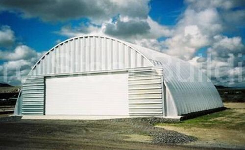 DuroSPAN Steel 51x100x17 Metal Quonset Shed DIY Barn Building Kit