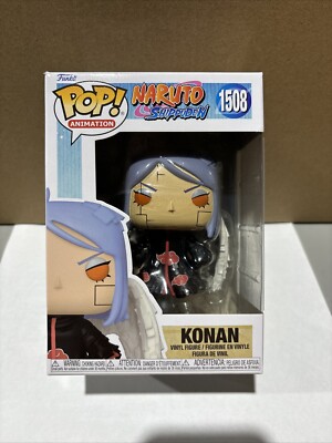 Funko Pop! Naruto Shippuden - Konan Vinyl Figure #1508