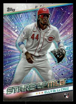 Elly De La Cruz 2024 Topps #SMLB-23 Stars of MLB (b) | eBay