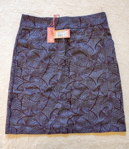 Strawberry Fields Tweed Skirt 