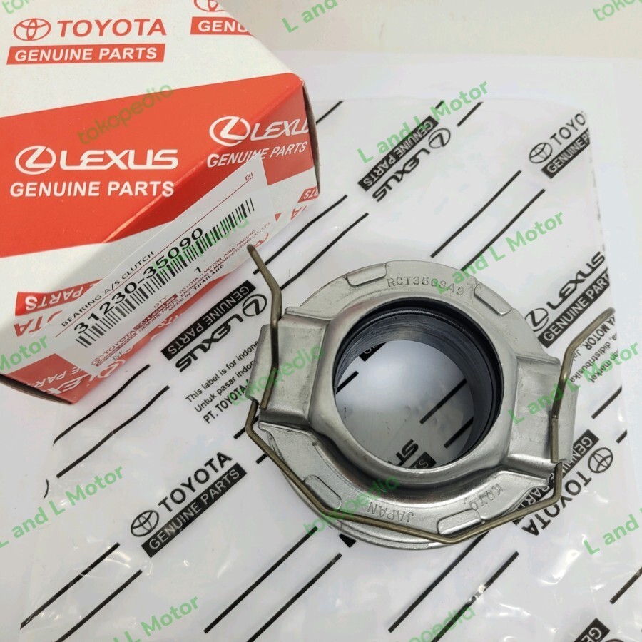GENESIS2018　GAMECHANGERコンプリート FITS FOR TOYOTA BEARING ASSY CLUTCH RELEASE 5K 7K ENGINE NEW