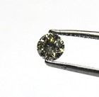 GIA loose certified .25ct I1 J round Natural brilliant diamond estate vintage — photo 1