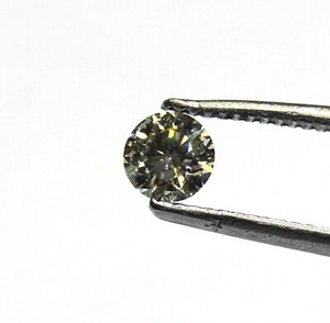 GIA loose certified .25ct I1 J round Natural brilliant diamond estate vintage