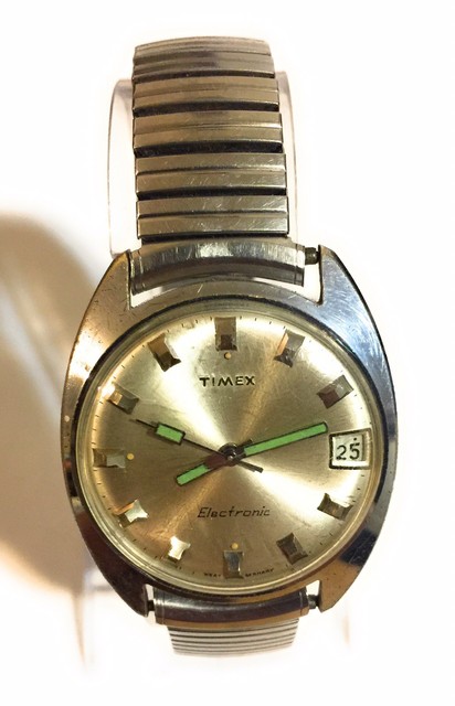 timex electronic watch