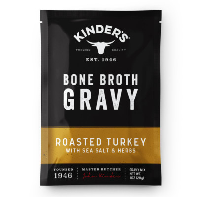 Kinders Roasted Turkey Bone Broth Gravy 28g