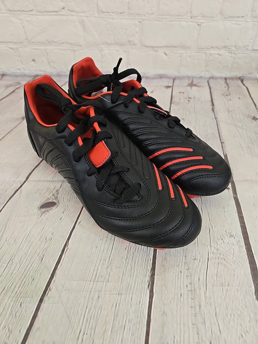 Adidas 114541 Pulsado 2 TRX FG J Unisex Soccer Cleats Back Poppy