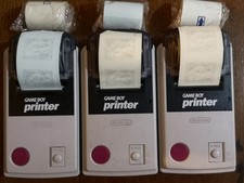 Nintendo Game Boy Printers MGB-007 working wi...