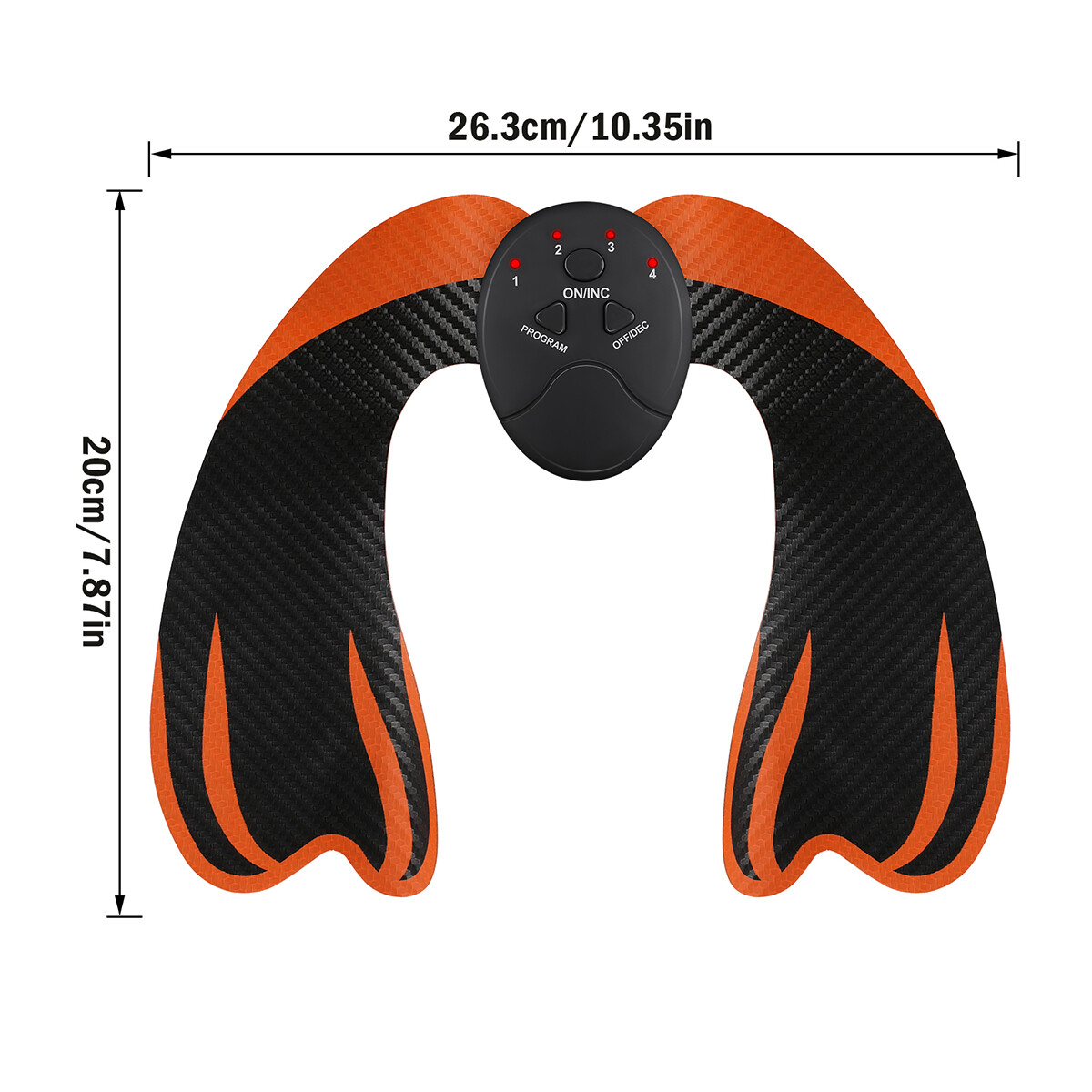 エクササイズグッズ Professional EMS ABS-Fourteen EMS Abdominal Muscle Core Arm Leg Toning Trainer Stimulator Flex