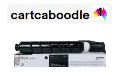 Genuine NPG-83 BLACK Canon Toner - GPR-61 - for C5840i Genuine NPG-83 BLACK Canon Toner - GPR-61 - for C5840i