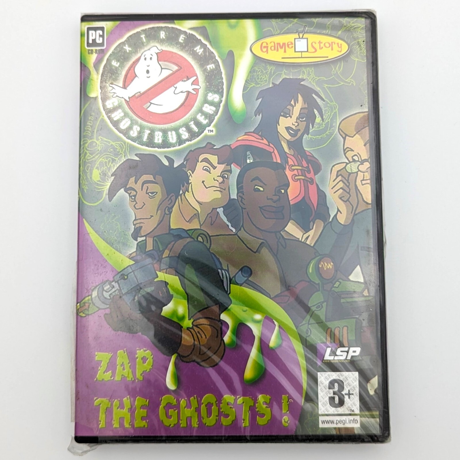 Extreme Ghostbusters: Zap the Ghosts! - PC CD-ROM - VERY RARE