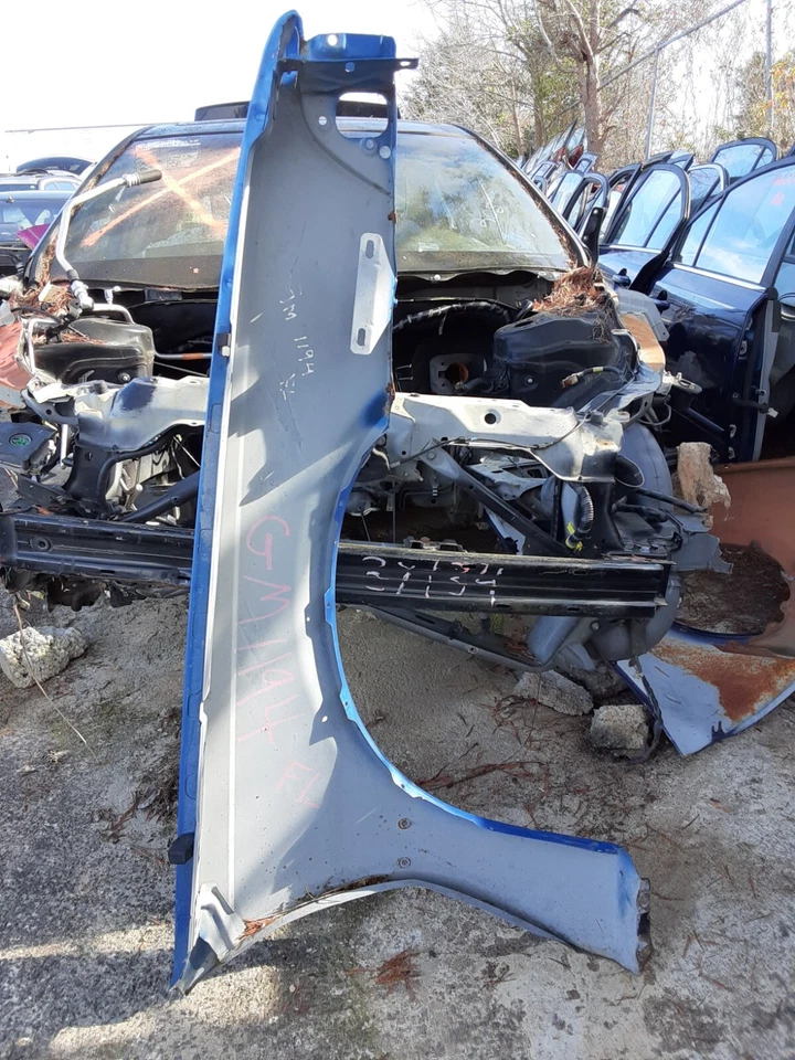 Guardabarros delantero izquierdo del lado del conductor Chevrolet Cavalier 1988-1994 OEM, 110-02138 Foto 4 de 4