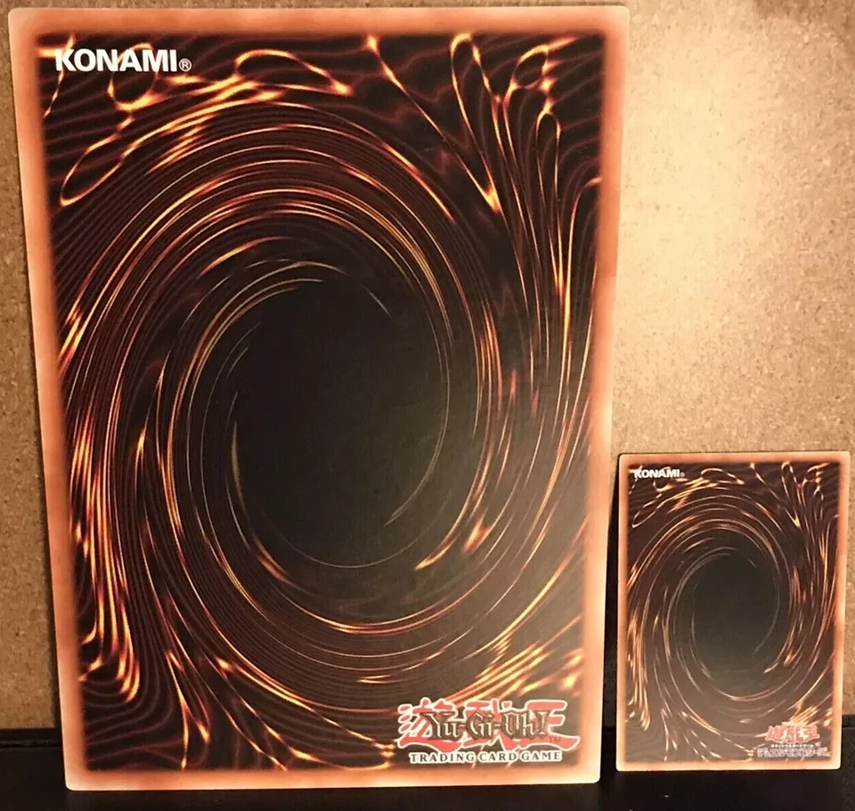 Jumbo Oversized YUGIOH Promo ODD-EYES VORTEX DRAGON Topper DOCS-EN045 YU-GI-OH! - Image 2 of 3