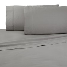 ULTRA COOL LUXURY 4 PIECE QUEEN SIZE SHEET SET 700 THREAD COUNT COLOR GRAY NEW