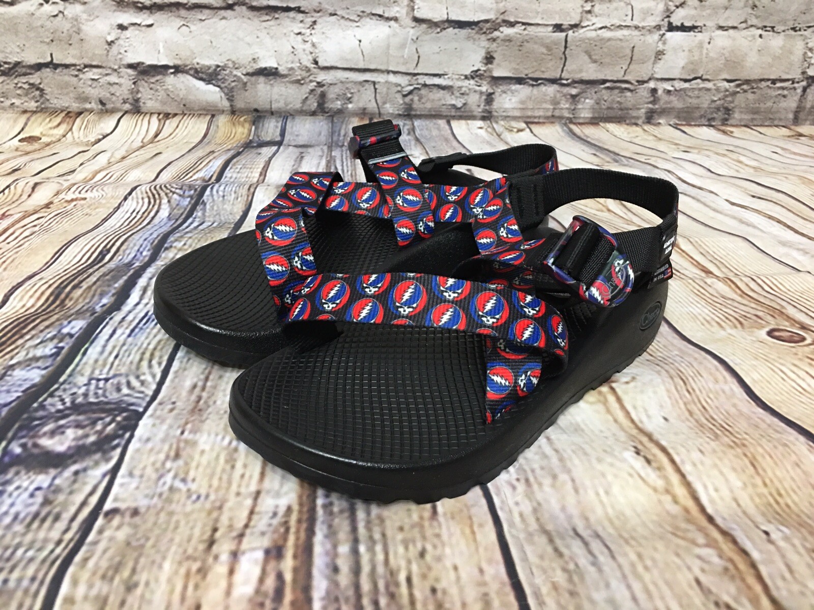 womens grateful dead chacos
