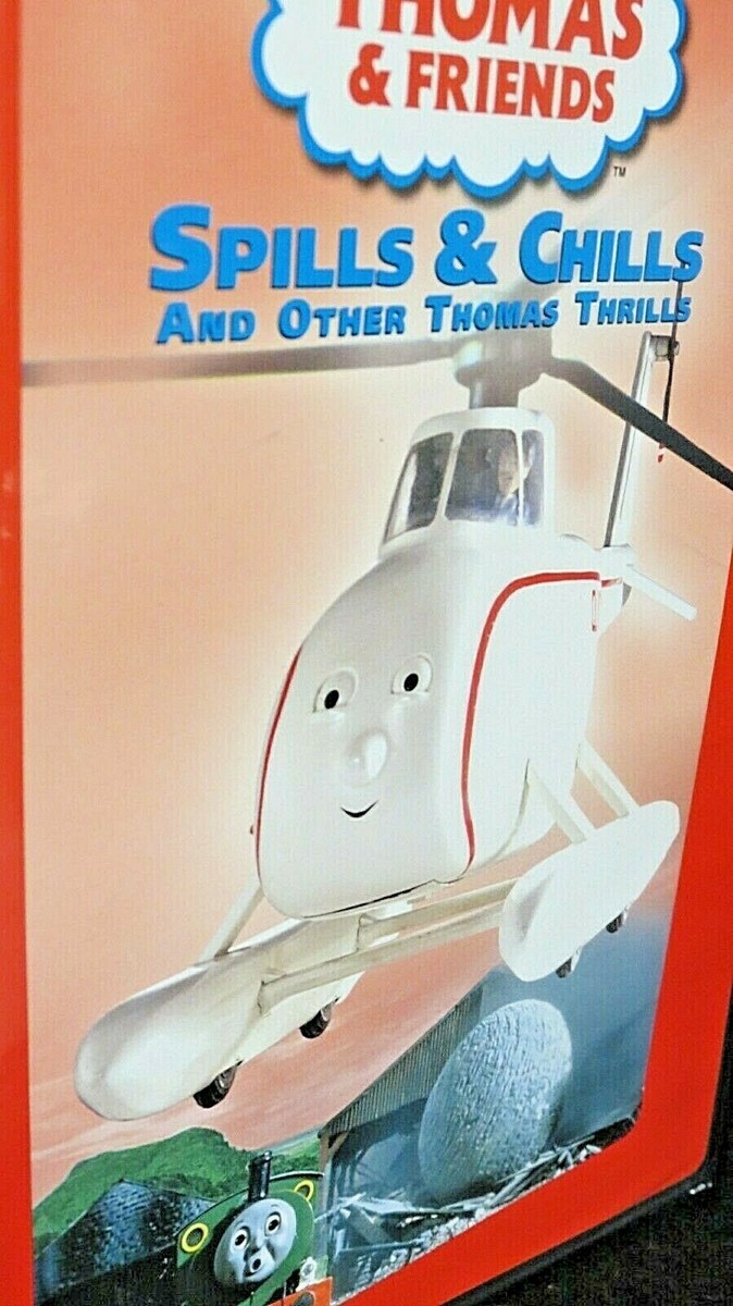 Thomas the Tank Engine - Spills Chills NEW! DVD, Stories