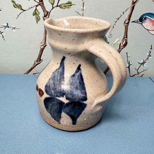 A Vintage Studio Pottery Jug Creamer Aller Pottery Stoneware Bryan Julia Newman - 第 1/12 張圖片