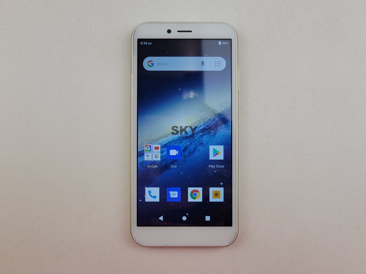 SKY Devices Elite H55 - 8GB - (GSM Unlocked) Dual SIM
