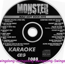 Male Soft RockMONSTER HITS KARAOKE CD+G VOL-1088 Bread NEW IN WHITE SLEEVES