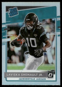 2020 Donruss Optic #168 Laviska Shenault Jr. RR Holo