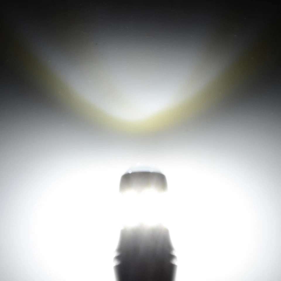 2x T10 921 LED Bombillas de Retroceso 912 6000K Blanco para GMC Ford Chevy EE. UU. Foto 3 de 4