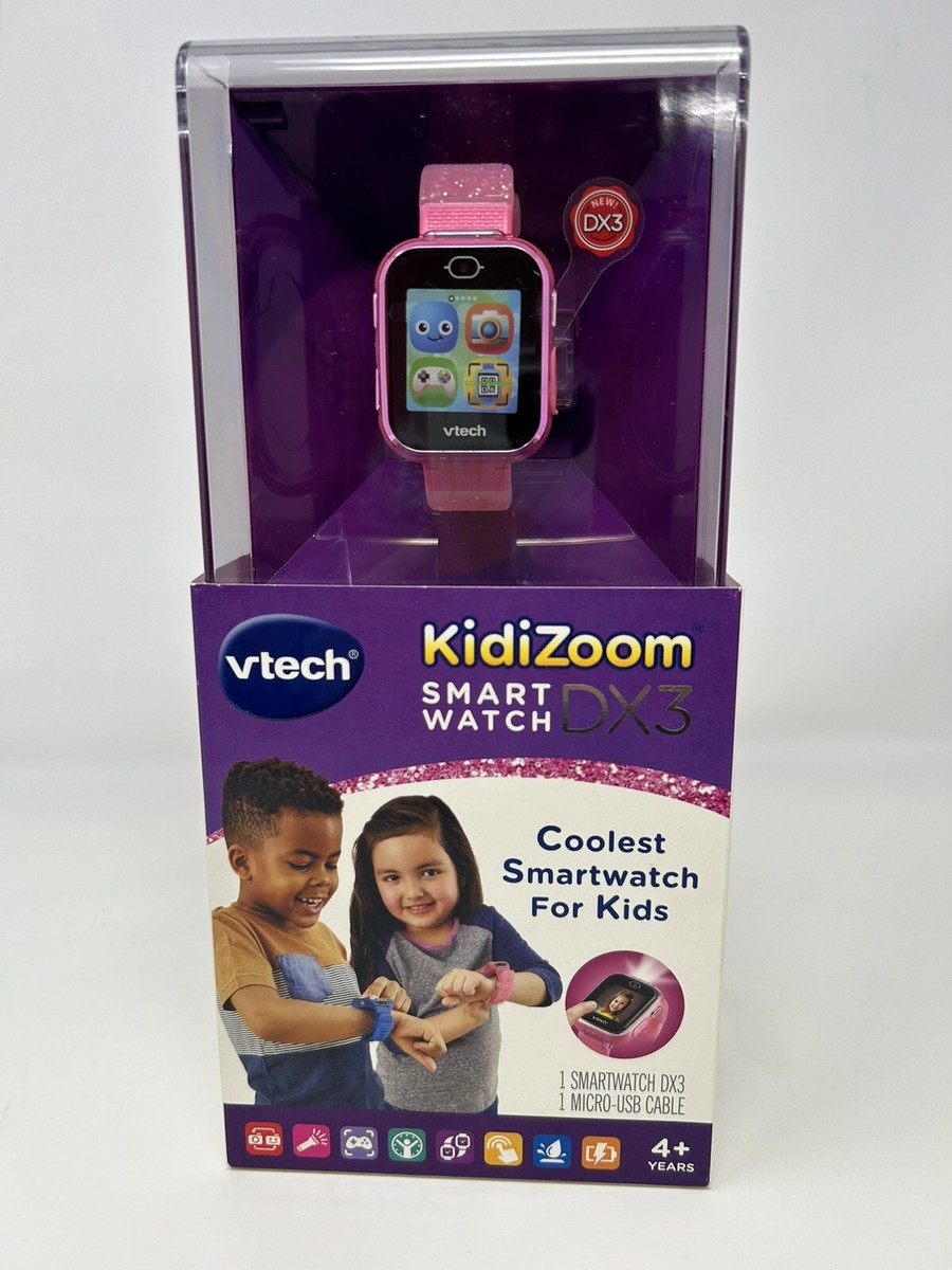 Smartwatch Dx3 Kid Smart Watches At Walmart VTech KidiZoom