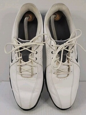 Nike Golf Durasport 3 Men's Size 9.5W 628527-101 Soft Spike Golf