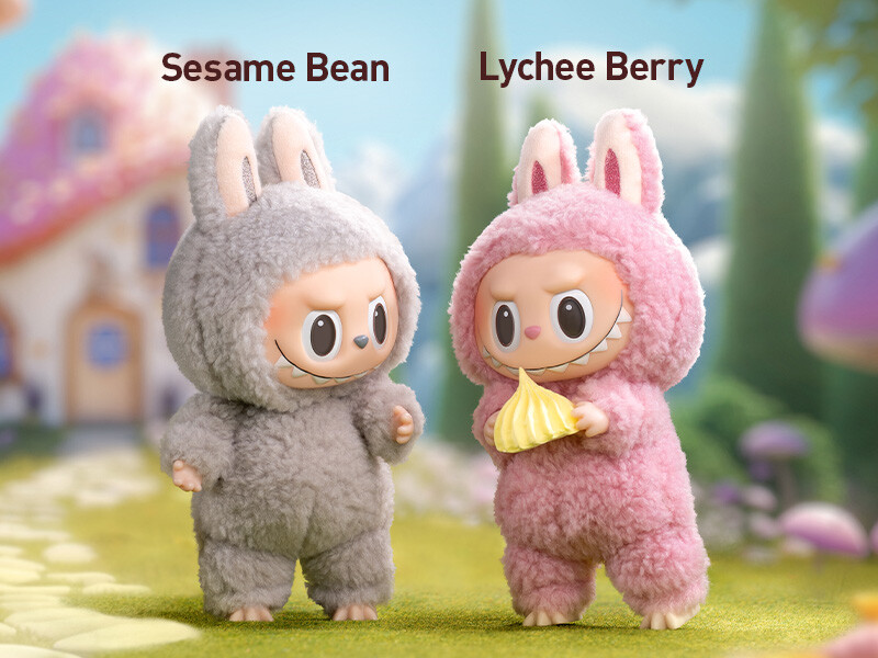 ぬいぐるみ Labubu THE MONSTERS Exciting Macaron THE MONSTERS - Tasty Macarons Vinyl Face Blind Box | Blind