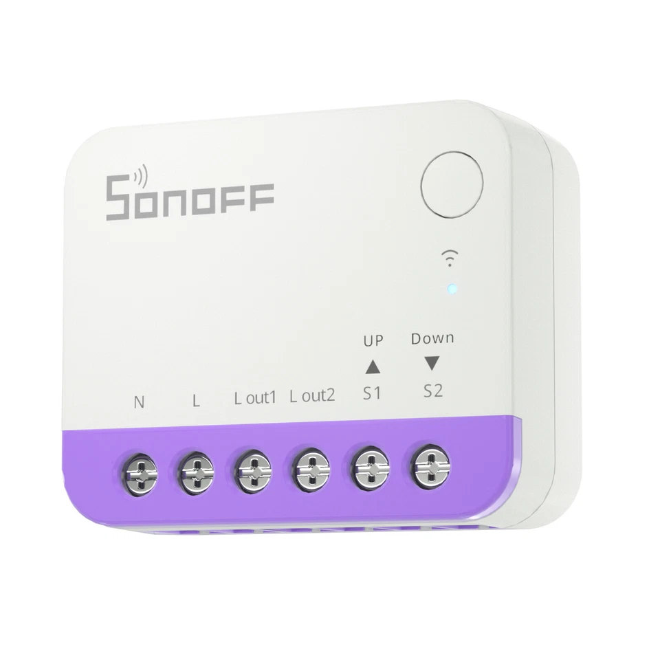 Sonoff MINI-RBS WiFi Smart Roller Shutter Timer Switch Matter App Control - Image 3 of 4