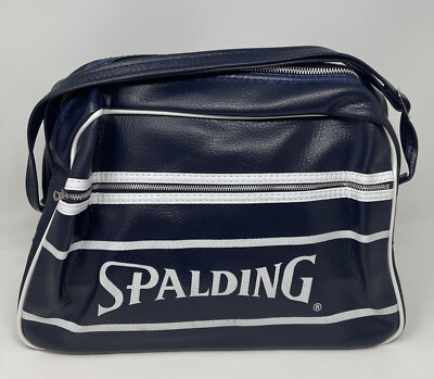 Vintage Spalding gym or duffel bag. Mint never used 1970s 1980s