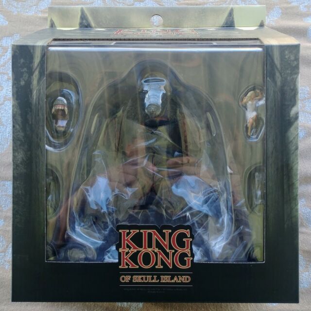 King Kong of Skull Island 7 Inch Action Figure Mezco Toyz for sale online