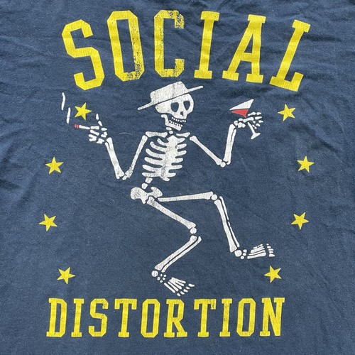 Dancing Skeleton Double Sided #79 Black 