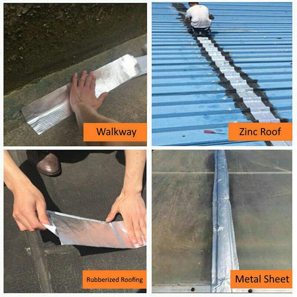 Ruban d'étanchéité en caoutchouc butyle pour adhésif de solive, membrane imperméable avec feuille d'aluminium - Chine Le joint cassette, aluminium