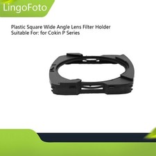 Plastic Square Wide Angle Lens Filter Holder For Cokin P Series