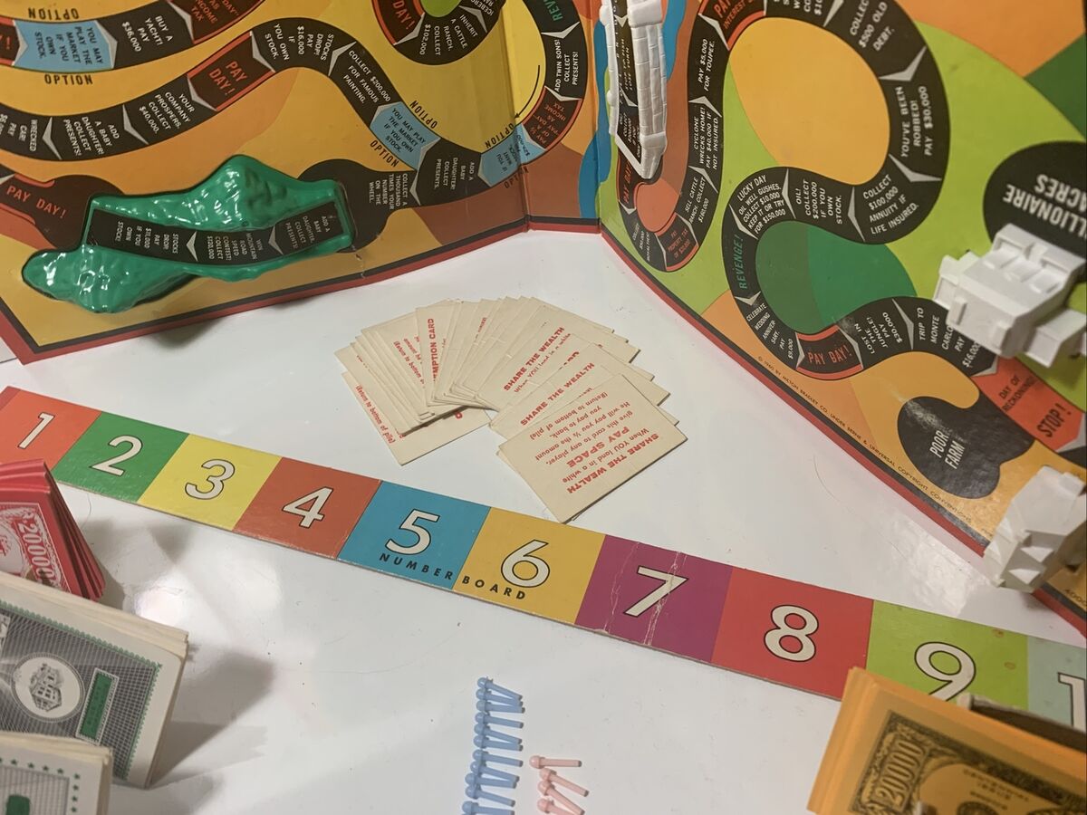 The Game of Life - 1960 Edition — Bird in Hand