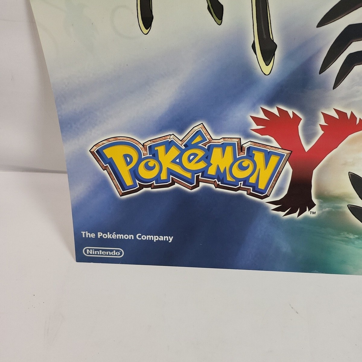 Nintendo 2013 Pokemon Y Pokemon X poster | eBay