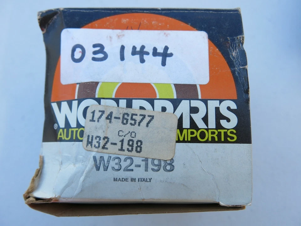 WORLS PARTS 03144 Tapa Distribuidor Para Renault Foto 3 de 3