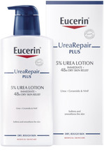 EUCERIN Urearepair Plus - 5% Urea Emulsione idratante fragranza delicata 400 ml