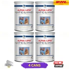 4 X Alpha Lipid Lifeline Colostrum Milk Powder (FREE EXPRESS SHIPPING)