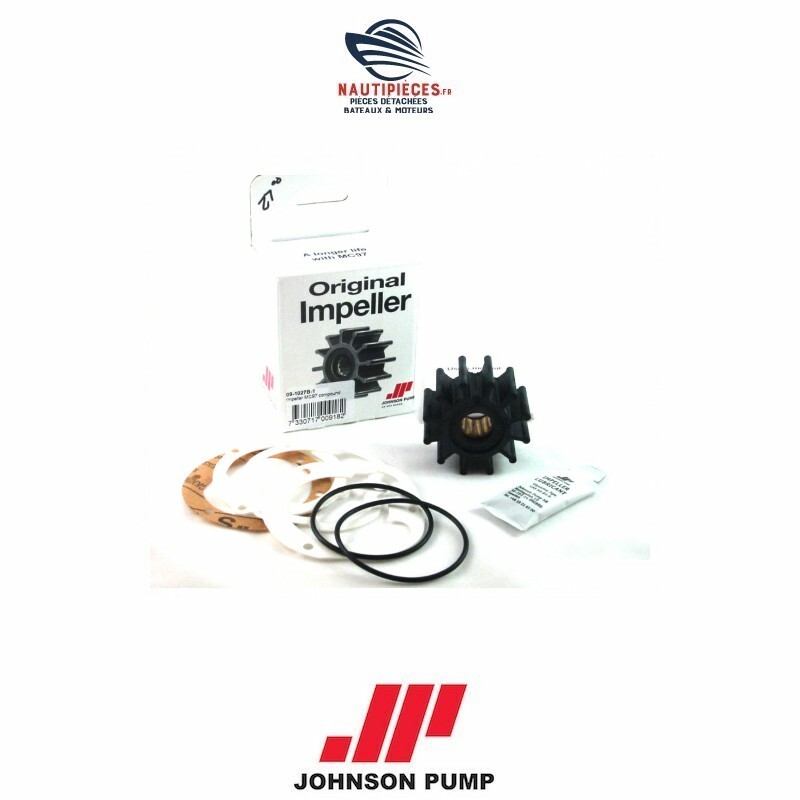 Kit turbine Johnson Pump 09-1027B-1 pour remplacer la turbine usée de votre pompe F5