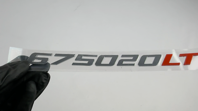 McLaren 600LT 675LT 765LT 720 570 Body Side LOGO Letter