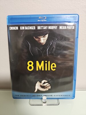 8 Mile (Blu-ray, 2002)