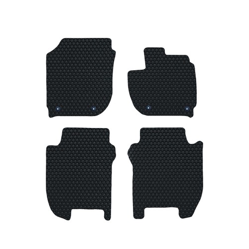 Honda Jazz 20022021 GENUINE LUXURY Tailored Rubber Car Floor Mats