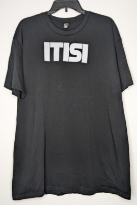 AS Colour Staple Men's ITISI Presently Prosperous T-Shirt Size XL Black