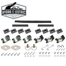 1971-1975 Chevrolet Caprice Impala Convertible Hard Parade Boot Hardware Kit 1971-1975 Chevrolet Caprice Impala Convertible Hard Parade Boot Hardware Kit