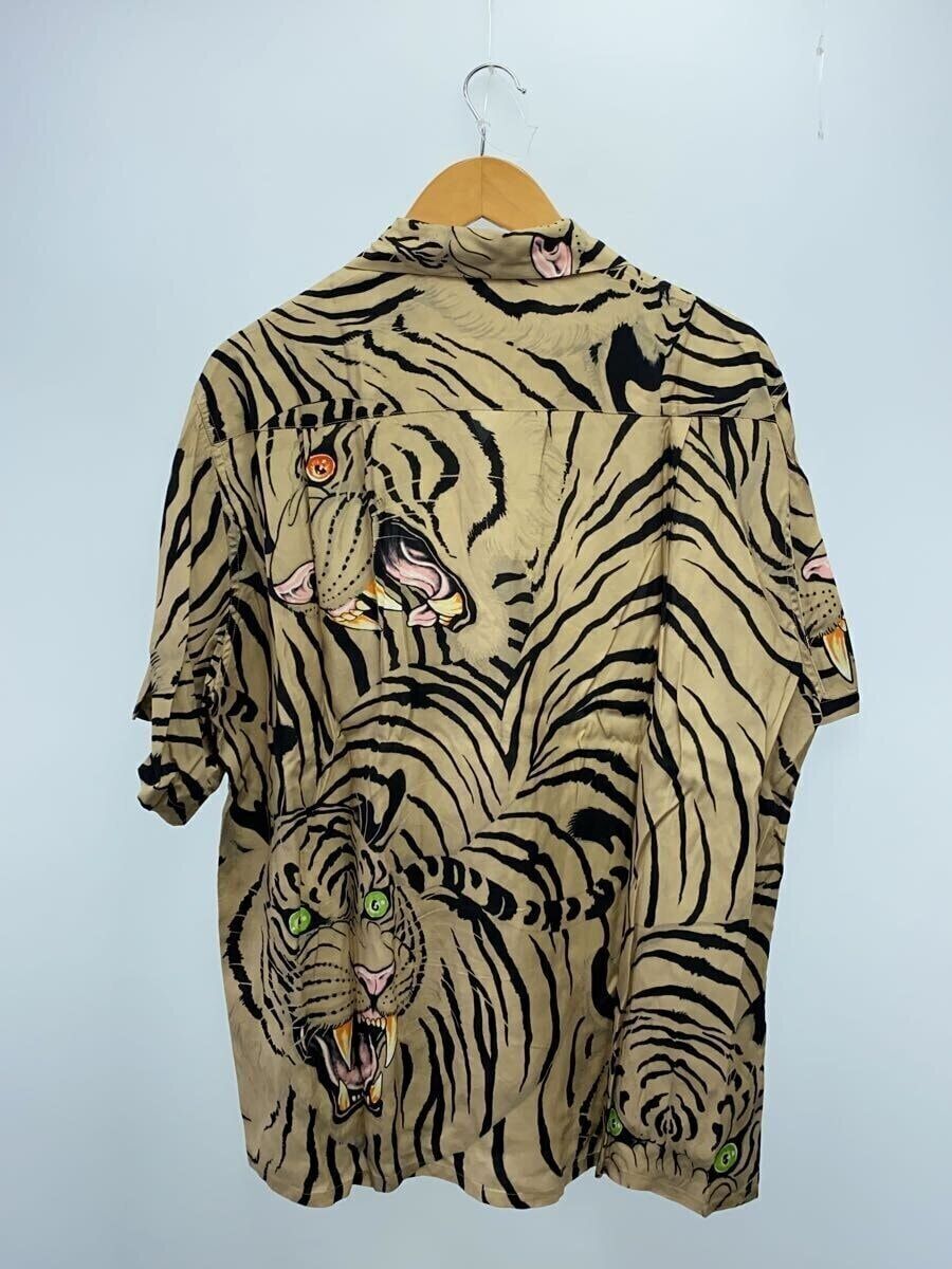 WACKO MARIA Hawaiian Shirt x TIM LEHI S L RAYON Beige TOTAL WACKO MARIA Hawaiian Shirt x TIM LEHI S L RAYON Beige TOTAL